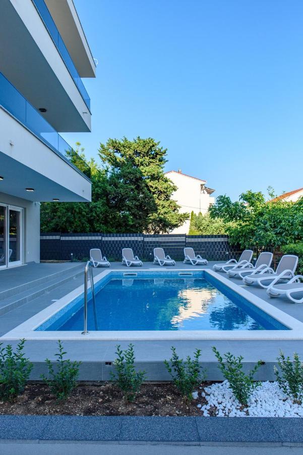 Seka Apartments With A Pool Kaštela Kültér fotó